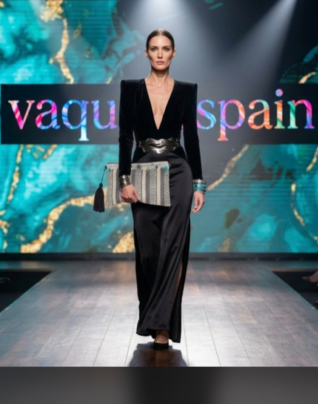Bolso Clutch Étnico Boho Chic