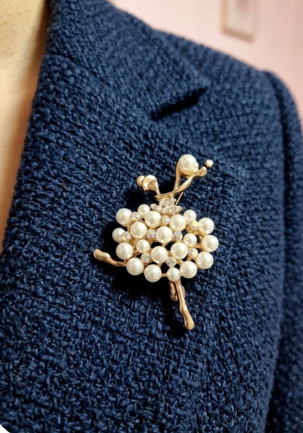 Broche boho chic bailarina de ballet