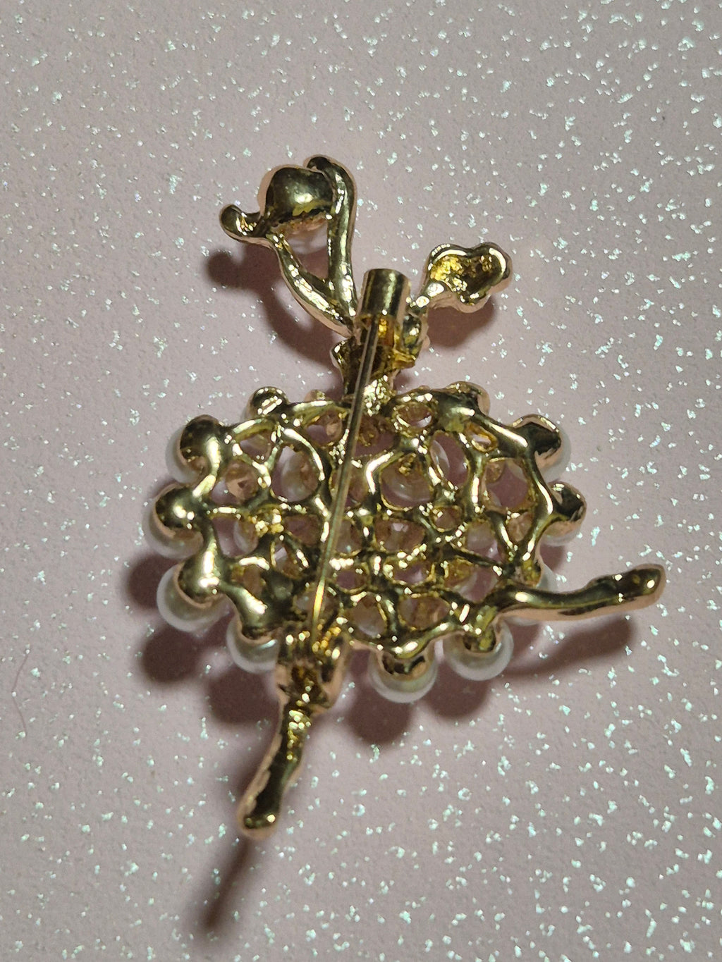 Broche boho chic bailarina de ballet