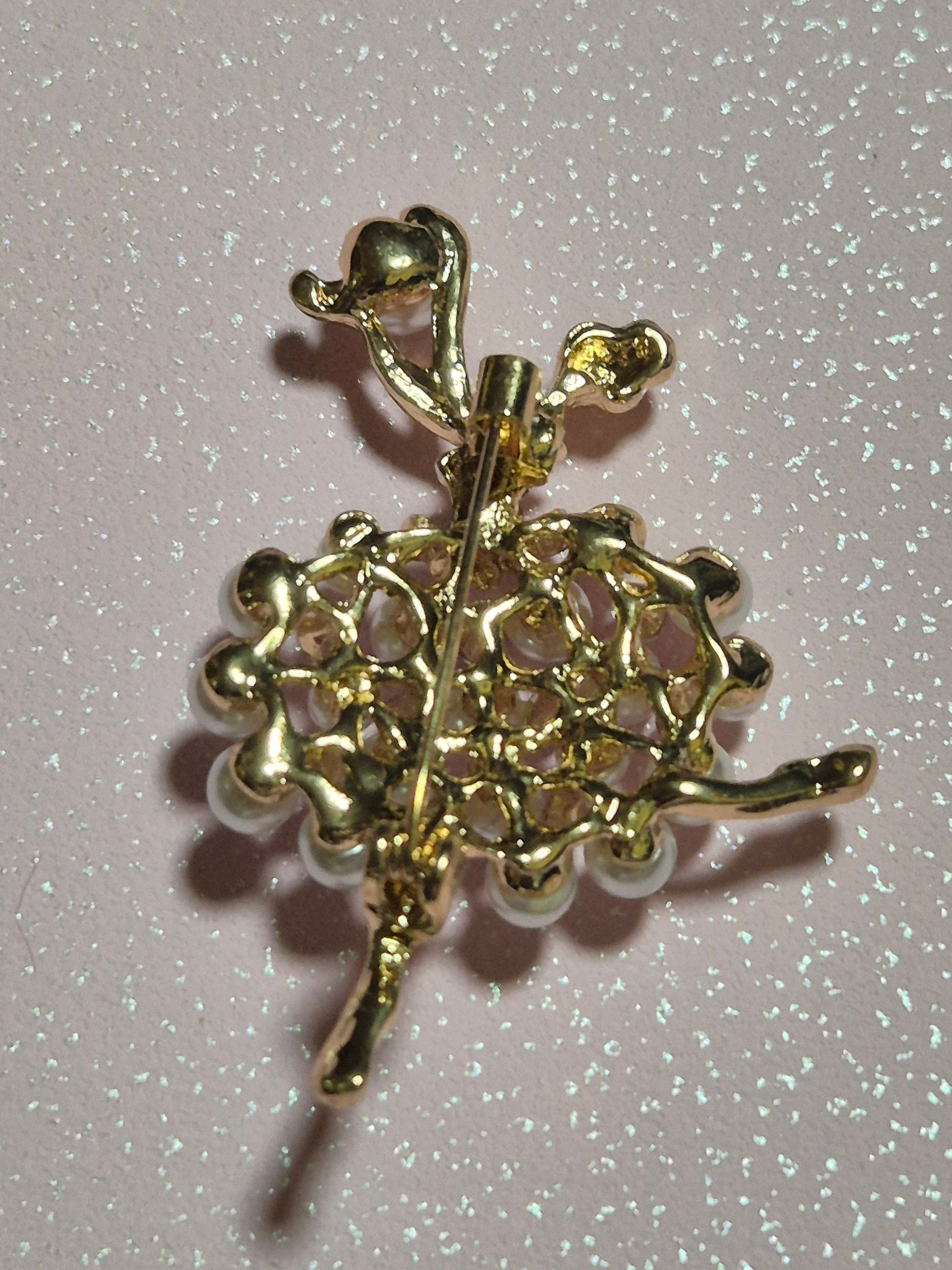 Broche boho chic bailarina de ballet