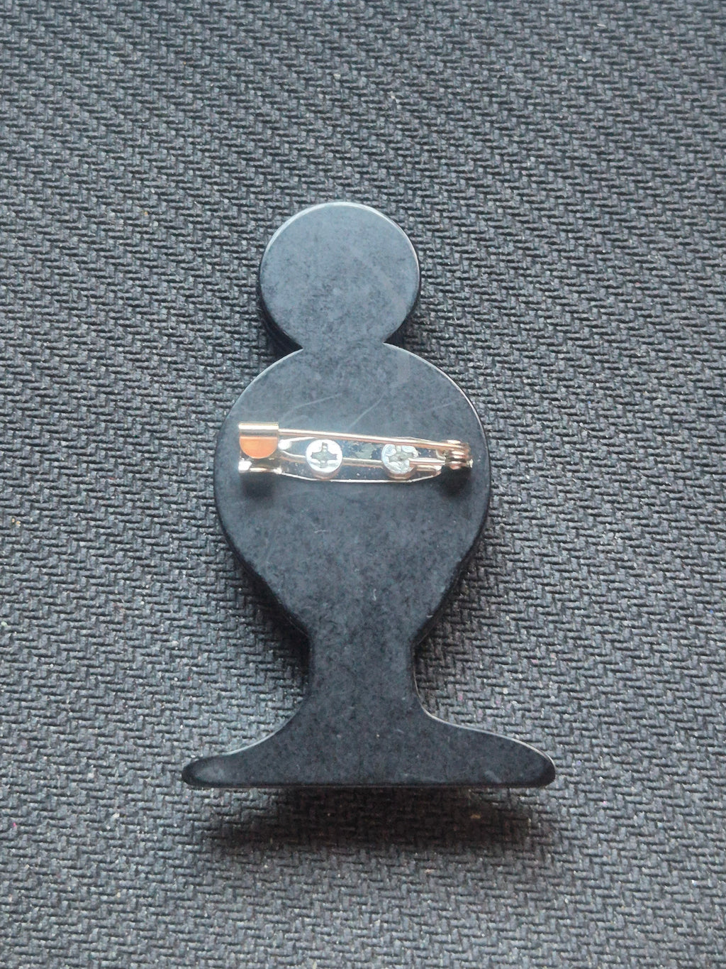 Broche boho chic mujer con moño
