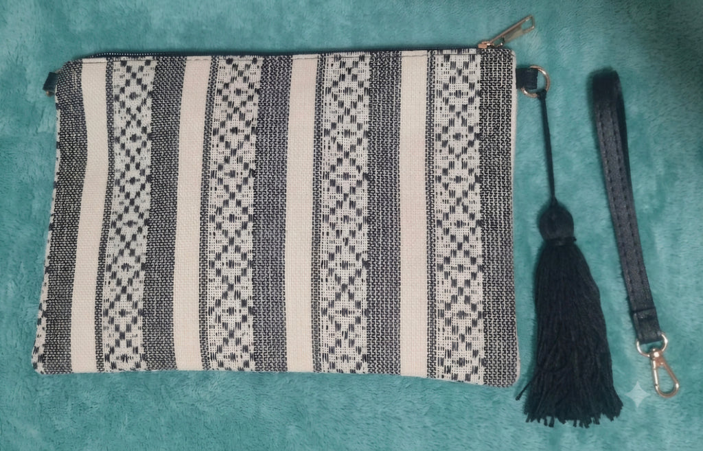 Bolso Clutch Étnico Boho Chic