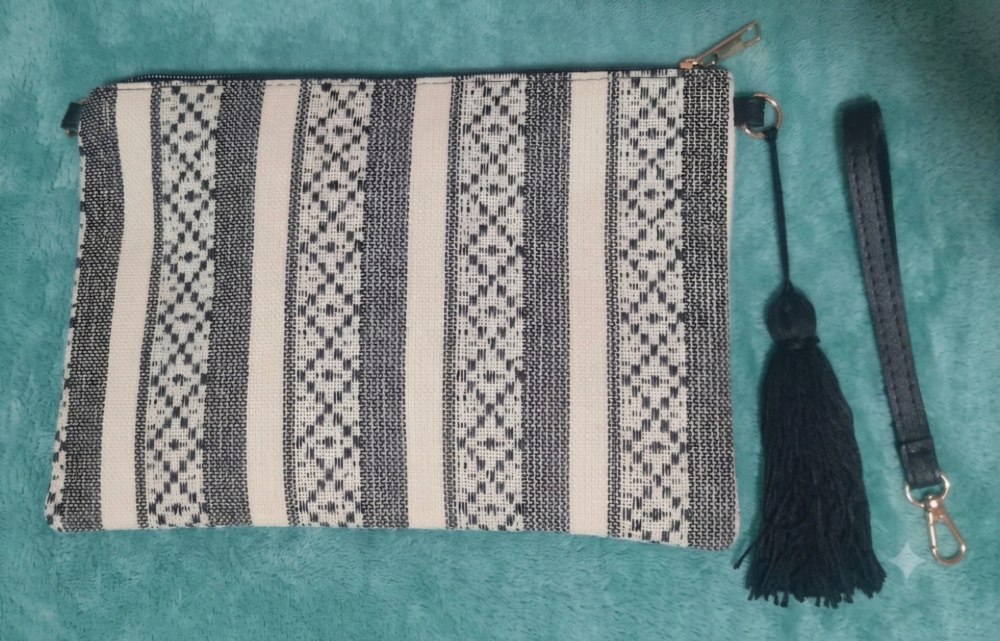 Bolso Clutch Étnico Boho Chic
