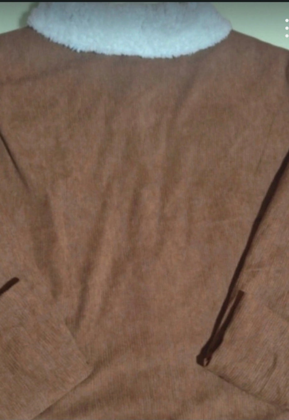 Vista trasera cazadora western boho chic con animal print talla L | vaqueraspain