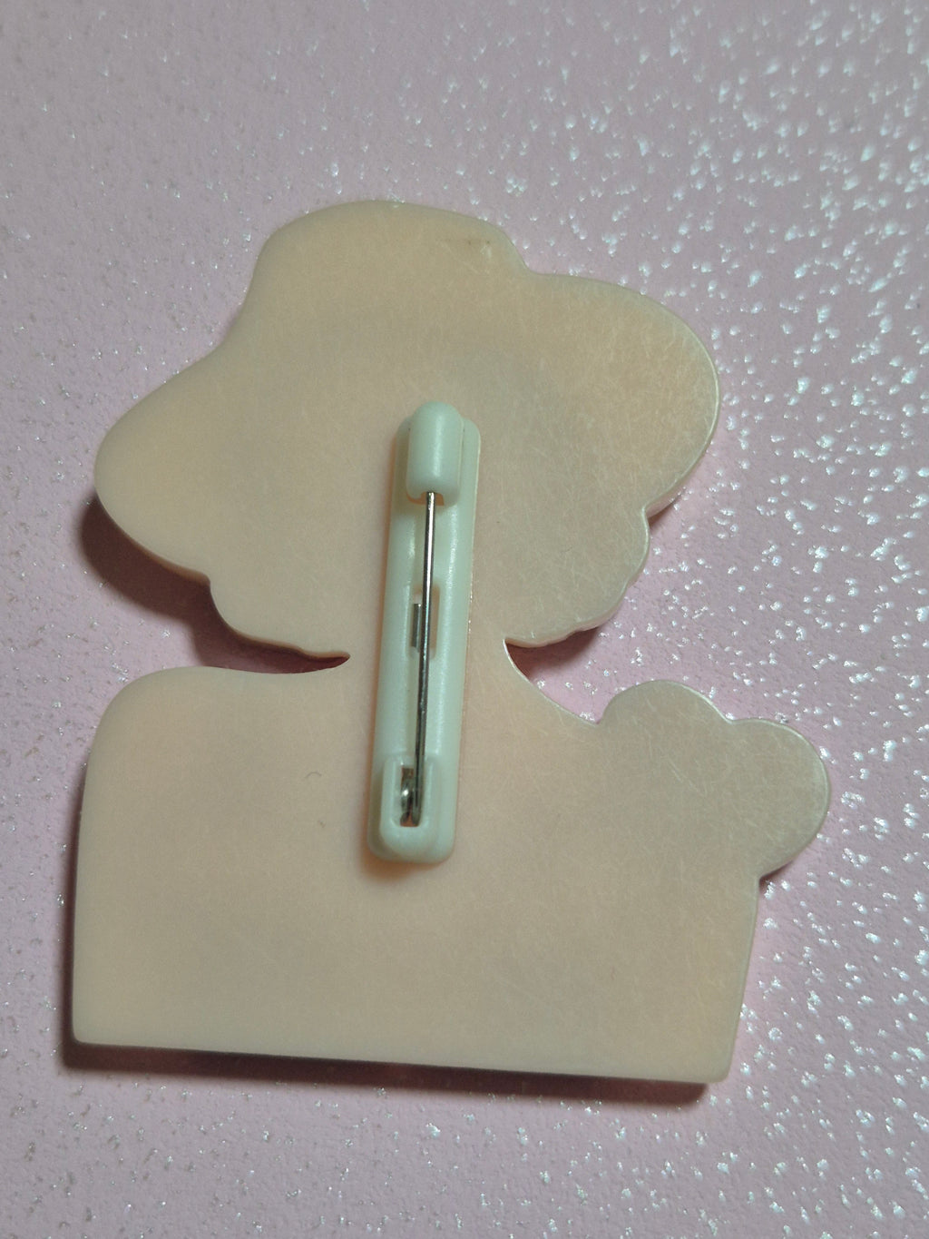 Broche retro mujer estilo pin-up