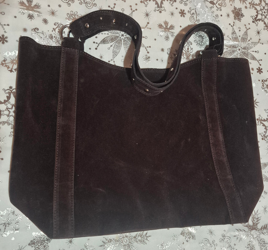 Bolso tote vaquero calavera buey detalle tachas - vaqueraspain