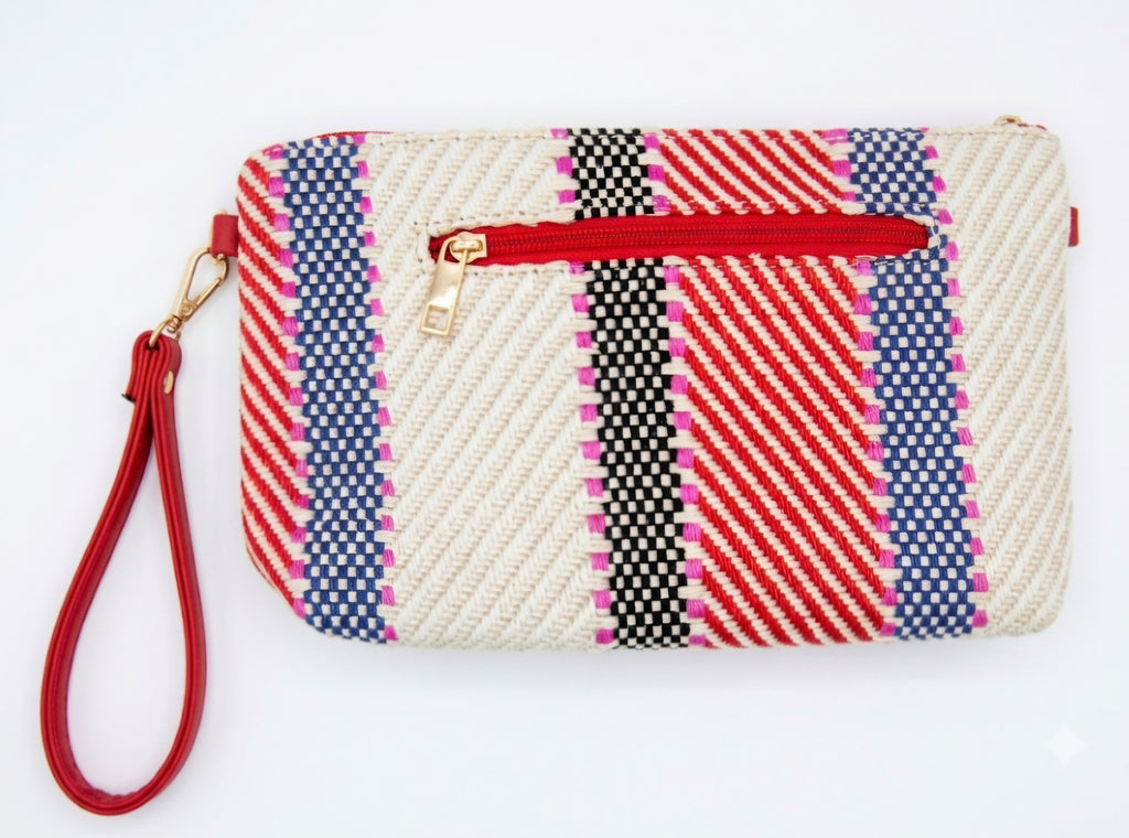 Bolso étnico de monedas
