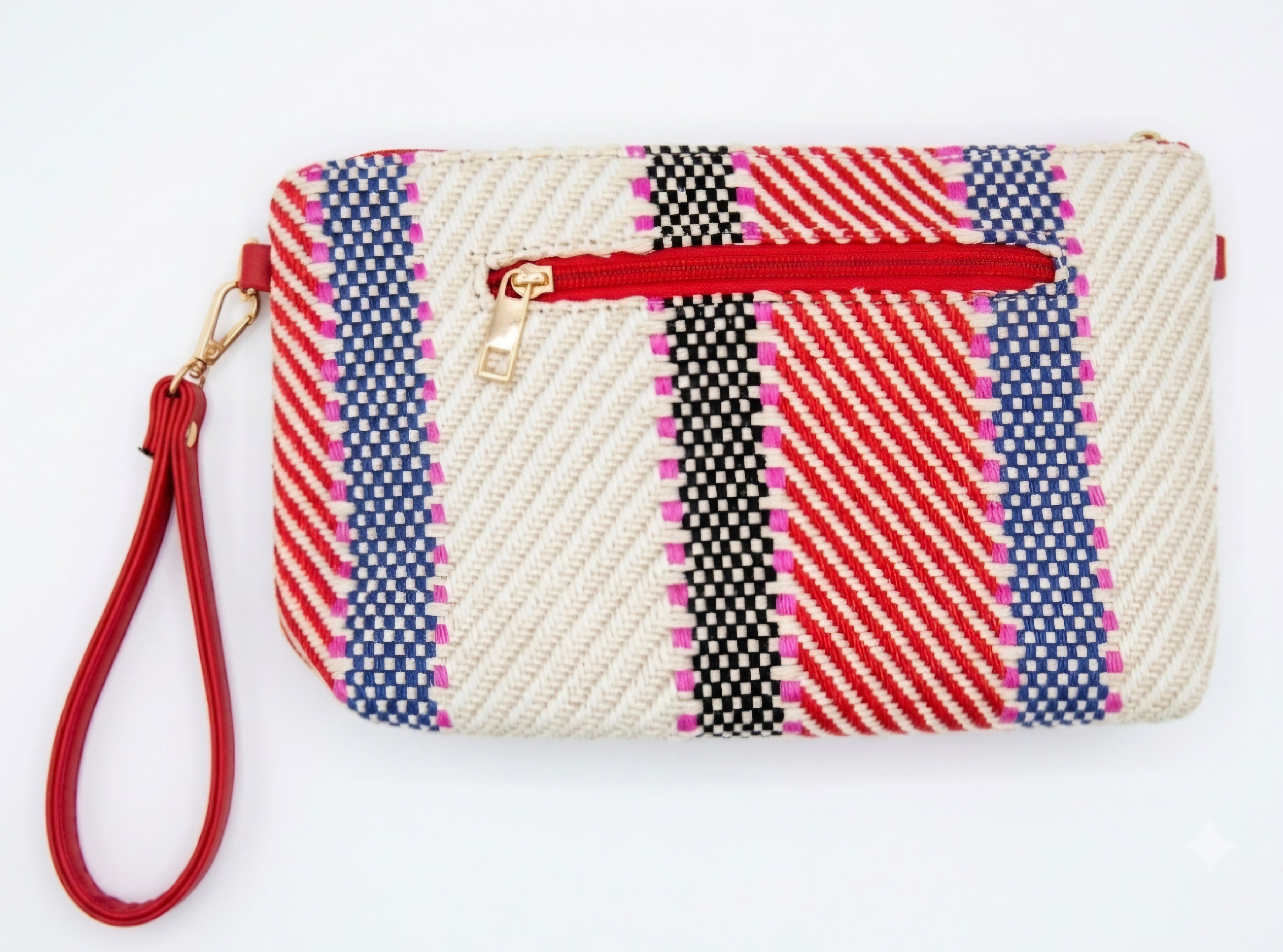 Bolso étnico de monedas