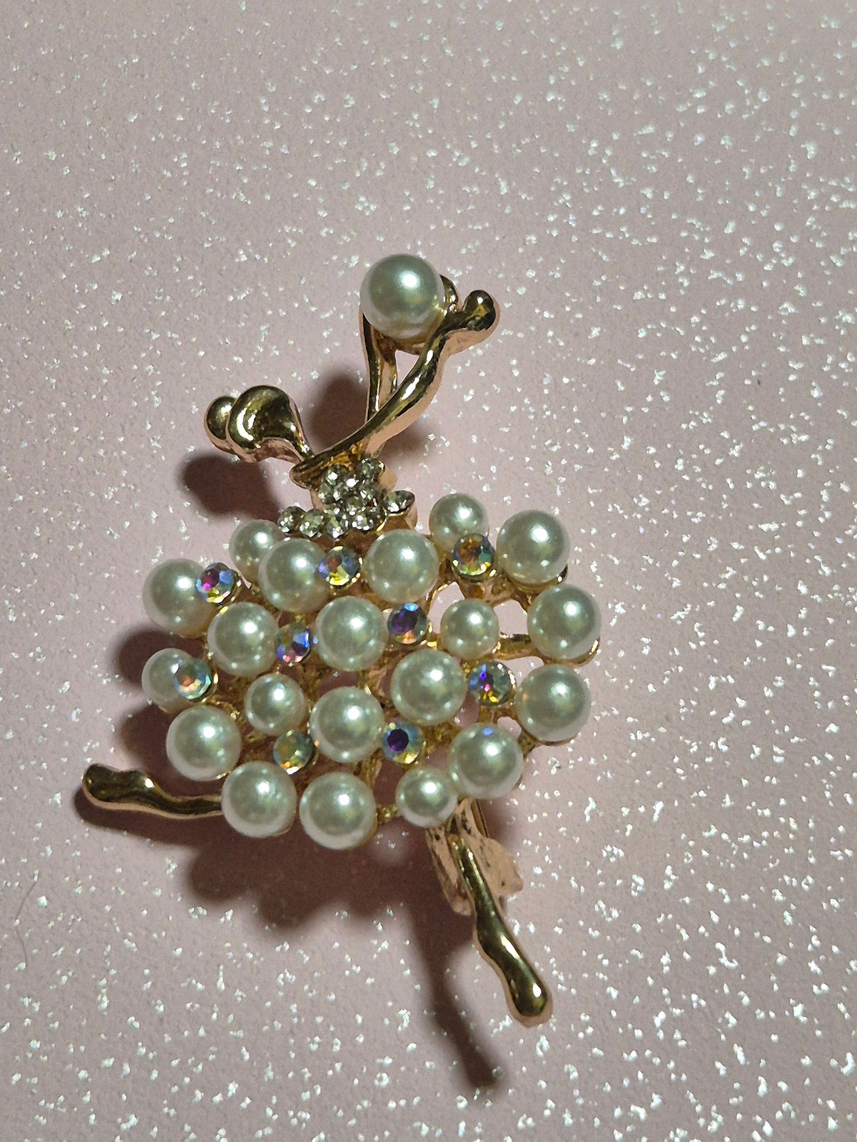 Broche boho chic bailarina de ballet