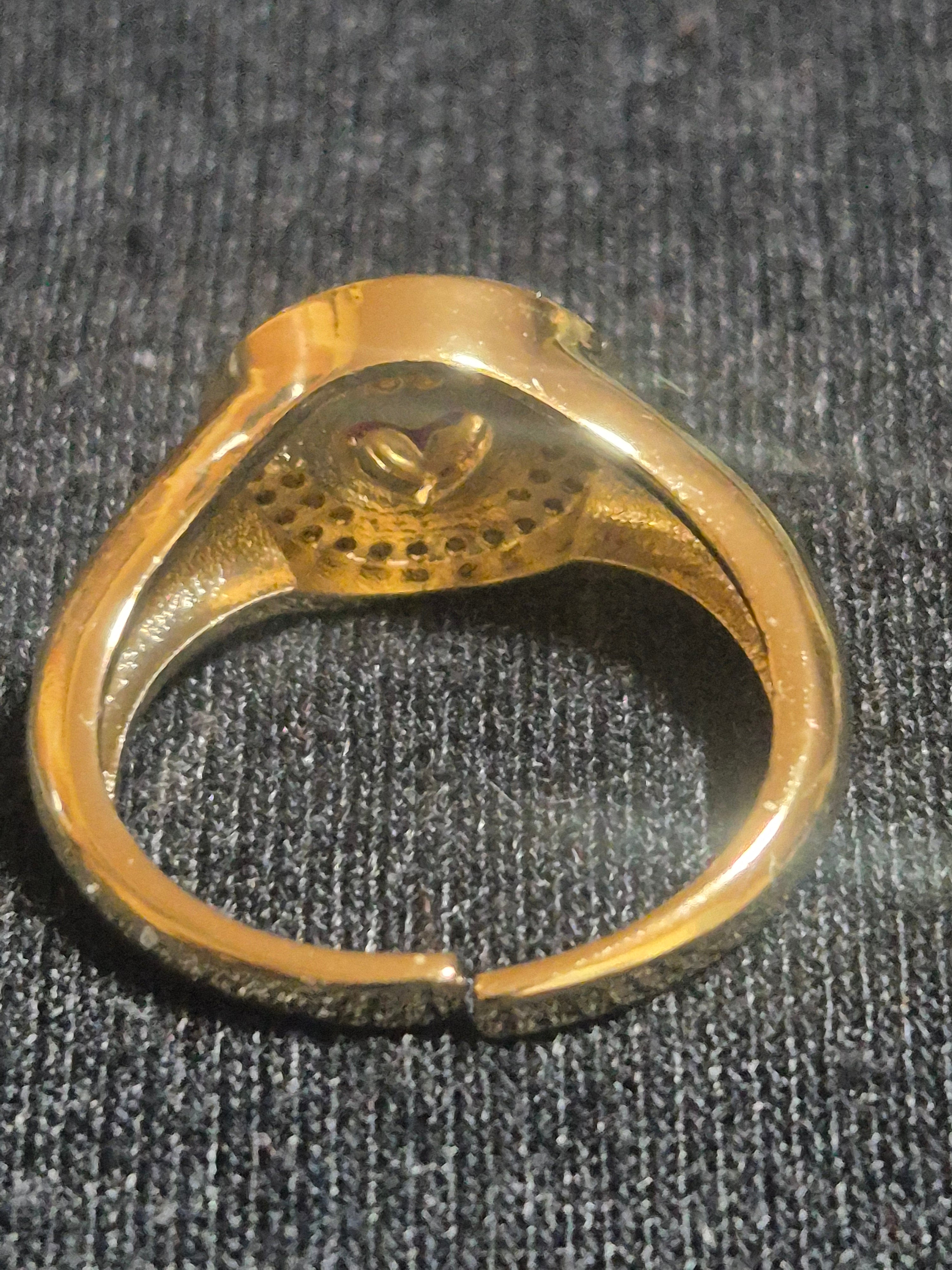 Anillo " c
