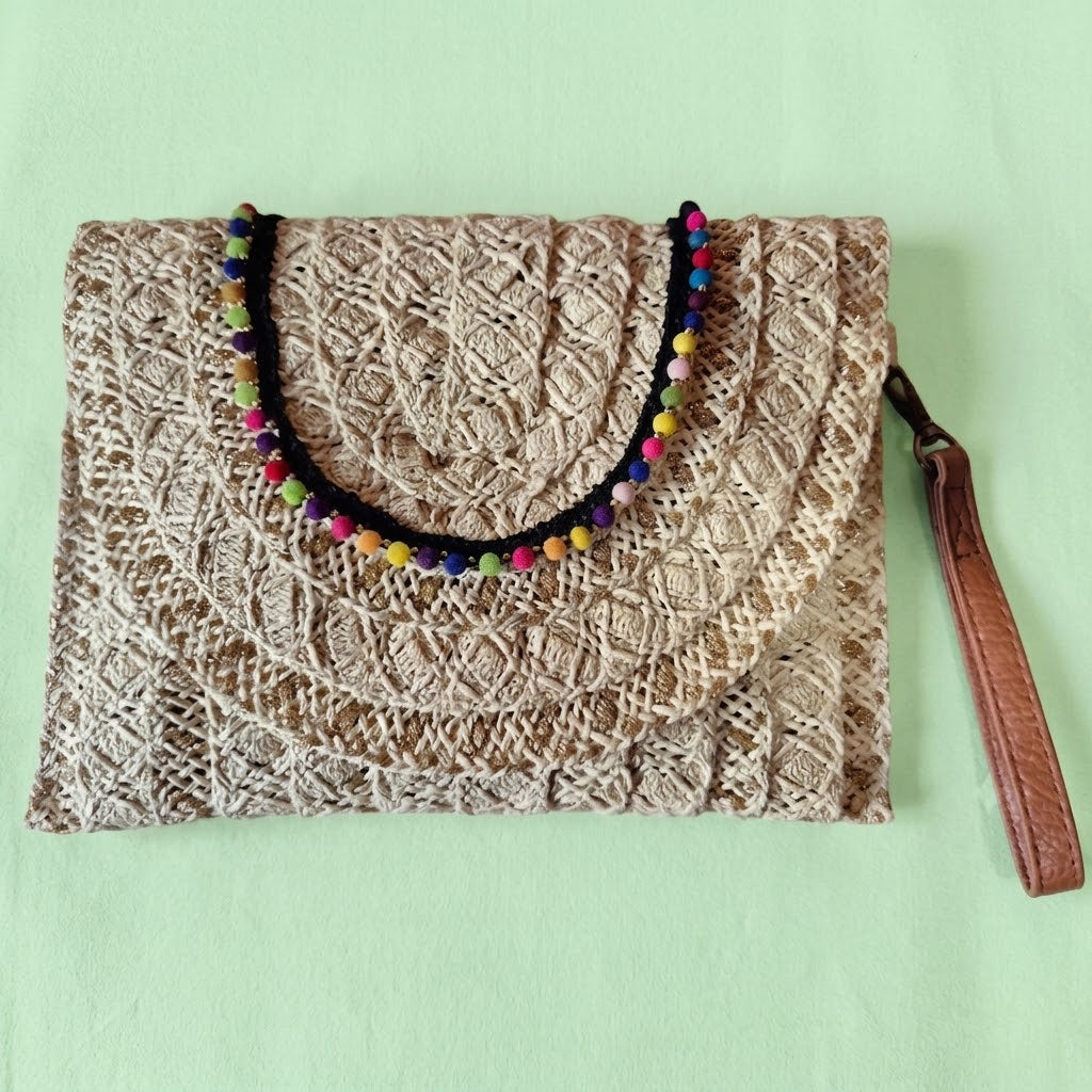 Bolso Clutch Rainbow